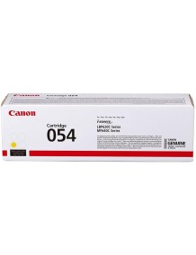 Canon original toner 054Y, yellow, 1200p, 3021C002, Canon i-SENSYS LBP621Cw, 623Cdw, MF641Cw, 643Cdw, 645Cx