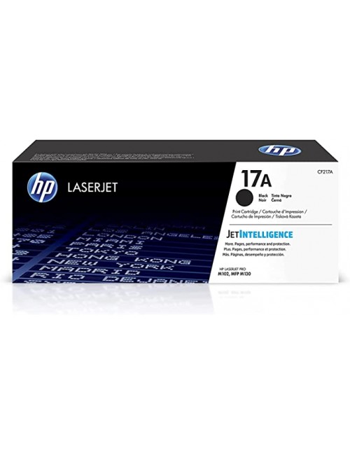 Hp 17A Black Original Laserjet Toner Cartridge - Cf217A