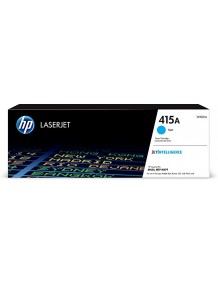  HP W2031A 415A Original LaserJet Toner Cartridge, Cyan, Single Pack