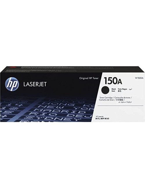 HP 150A Black Original LaserJet Toner Cartridge