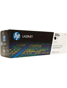 HP CE410A 305A LaserJet Black Toner Print Cartridge