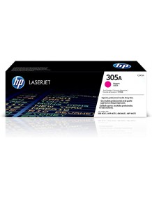 Hp 305A Magenta Original Laserjet Toner Cartridge Magenta