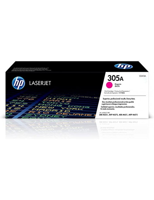 Hp 305A Magenta Original Laserjet Toner Cartridge Magenta