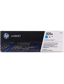 HP 305A (CE411A) Cyan Original LaserJet Toner Cartridge