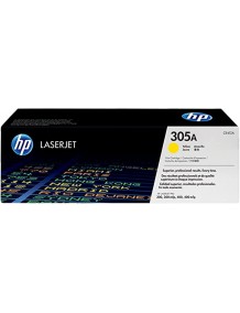 HP Laserjet toner Cartridge 305A Yellow - CE412A