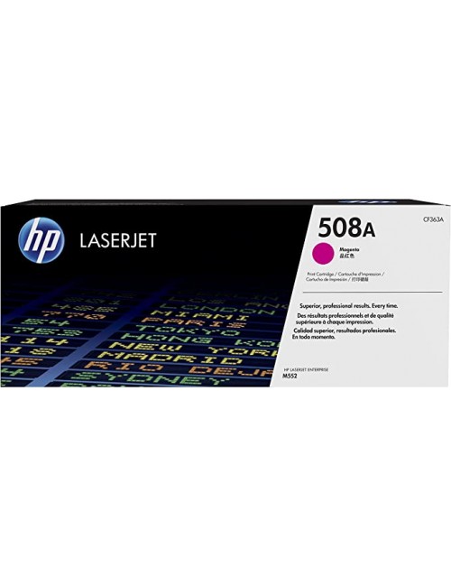 HP 508A Magenta Original LaserJet Toner Cartridge