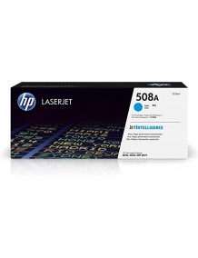 HP 508A (CF361A) Cyan Original Laserjet Toner Cartridge