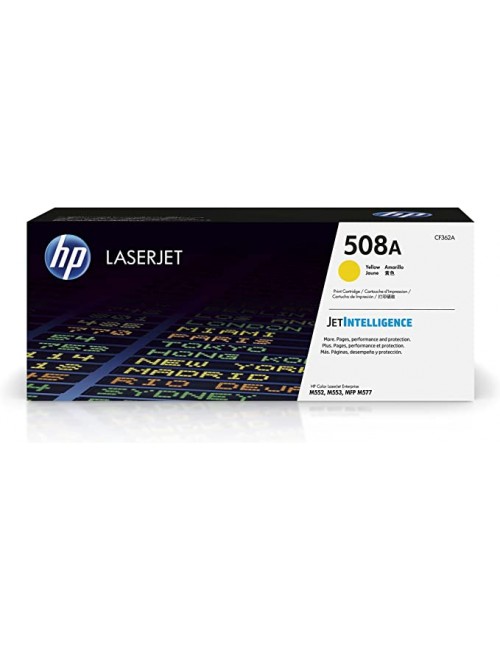 HP 508A Yellow Original LaserJet Toner Cartridge