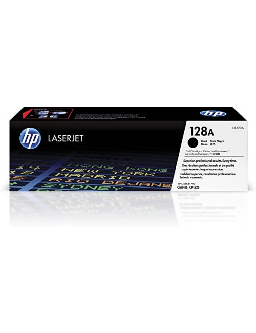 Hp 128A Black Original Laserjet Toner Cartridge