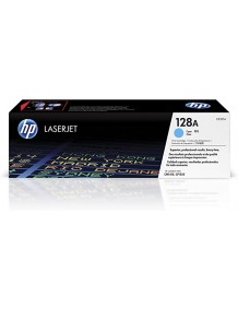 Hp 128A Cyan Original Laserjet Toner Cartridge Cyan