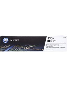 Hp Toner Cartridge - 130a, Black