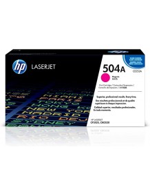 HP 504A Magenta Original LaserJet Toner Cartridge