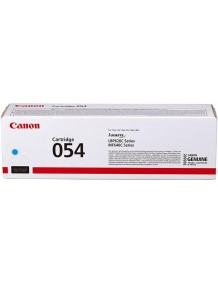 Canon original toner 054C, cyan, 1200p, 3023C002, Canon i-SENSYS LBP621Cw, 623Cdw, MF641Cw, 643Cdw, 645Cx