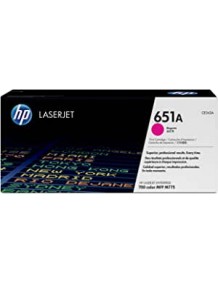 HP 651A Magenta Original LaserJet Toner Cartridge