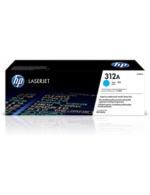 HP 312A Cyan Original LaserJet Toner Cartridge 