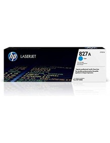 HP 827A Hewlett Packard Original LaserJet Colour Sphere Toner Cartridge, Cyan - CF301A