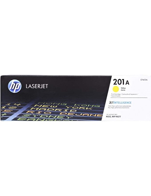 HP Toner Cartridge - 201A, Yellow