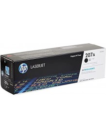 HP 207A Black Original Laserjet Toner Cartridge [W2210A] | Works with HP LaserJet Pro M255, M282, M283 Printers