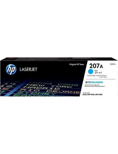 HP Toner cyan, 1,25K S. No.207A