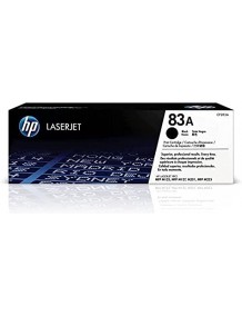 Hp 83A Black Original Laserjet Toner Cartridge - Cf283A