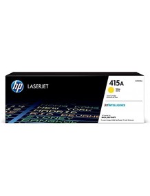 HP W2032A 415A Original LaserJet Toner Cartridge, Yellow, Single Pack