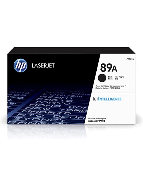 HP 89A | CF289A | Toner Cartridge | Black