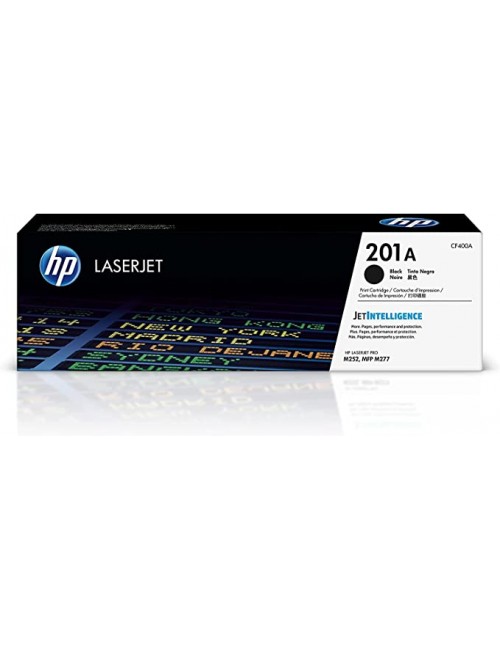 Hp 201A Laserjet Toner Cartridge, Black - Cf400A