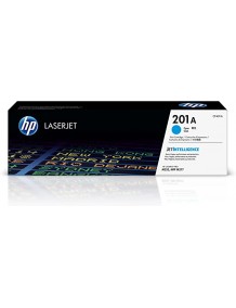 Hp 201A Cyan Original Laserjet Toner Cartridge [Cf401A] | Works With Hp Laserjet Pro M252, M274, M277 Printers