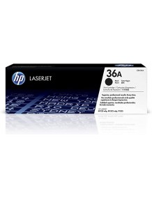 HP 36A Black Original LaserJet Toner Cartridge