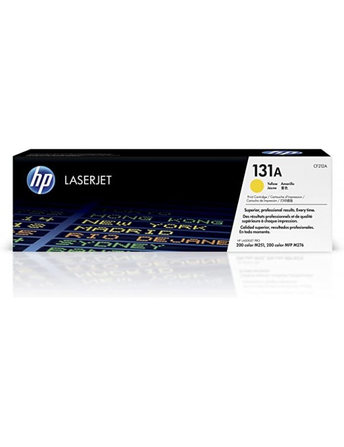 HP 131A Yellow Original LaserJet Toner Cartridge - CF212A