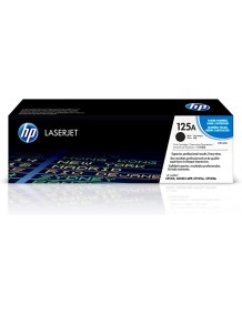 HP 125A Black Original Ink Cartridge CB540A