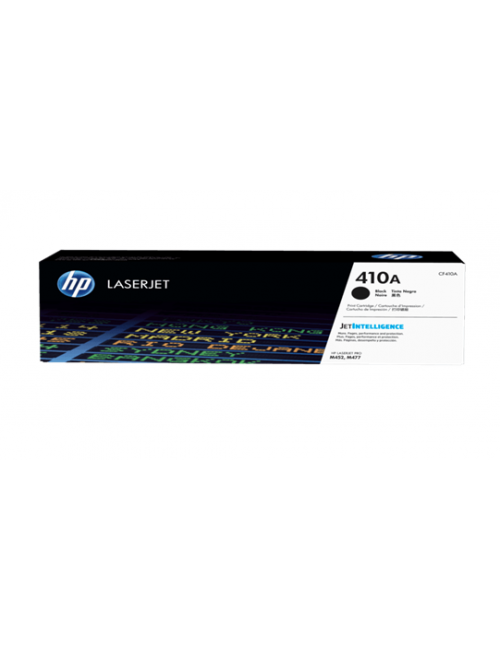 HP 410A ORIGINAL BLACK LESSER JET TONER CARTRIDGES -CF410A