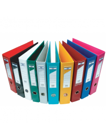 Boxfile (FIS) A4 size broad 8cm pvc – Colour