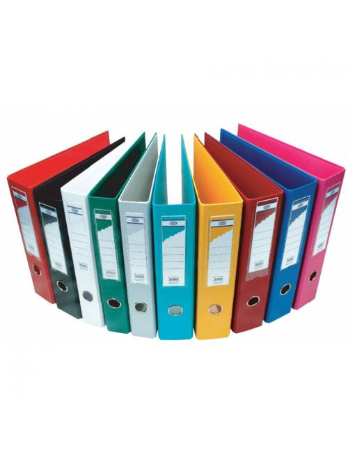 Boxfile (FIS) A4 size broad 8cm pvc – Colour