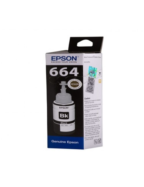 Epson ink bottle 664 Original- (Black/Cyan/Magenta/Yellow)