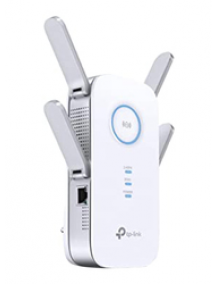 TP-Link RE650 AC2600 Dual Band MU MIMO WiFi Range Extender, White