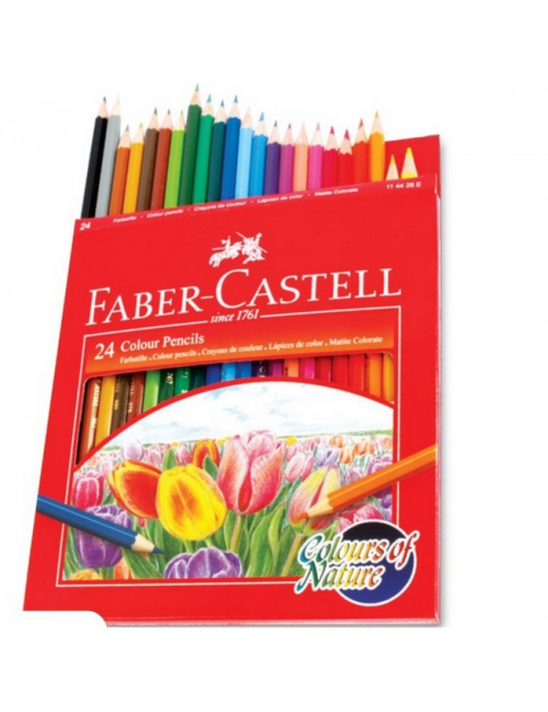 Pencil Color Faber castell 24 Color Pencils